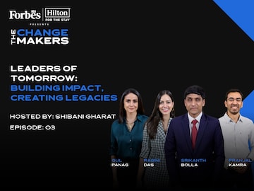 Leaders of Tomorrow: Building impact, creating legacies - The Changemakers episode 3