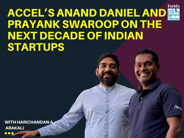 Accel's Anand Daniel and Prayank Swaroop on the next decade of Indian startups