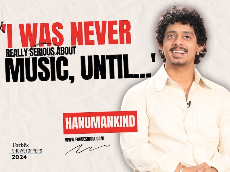 'I was never really serious about music, until...': Hanumankind