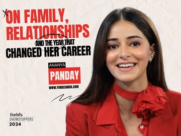 Ananya Panday on family, relationships, and the year that changed her career