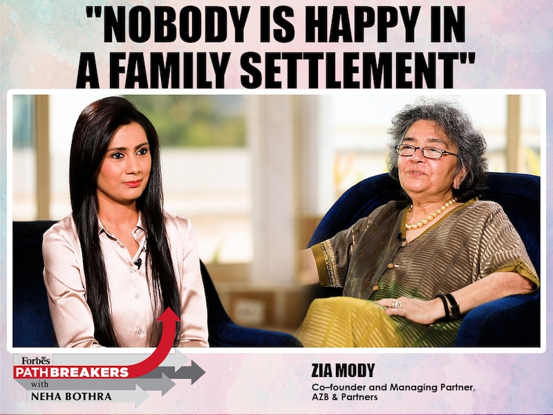 Multi-billion dollar family feuds to boardroom drama; Zia Mody on the changing face of India Inc - Pathbreakers S3