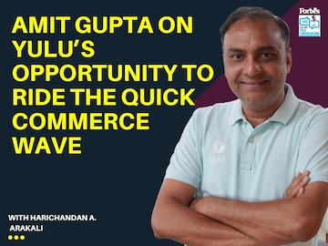 Amit Gupta on Yulu's opportunity to ride the quick commerce wave