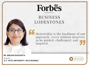 Shaping India's Biotech Future - Dr. Debjani Dasgupta, D Y Patil University - Business Lodestones